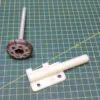 Ножка Electrolux 15263151 15263150 пара лев+прав для пмм