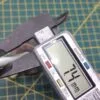 Ножка Electrolux 15263151 15263150 пара лев+прав для пмм