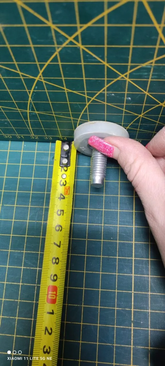 Ножка Kaiser G 210108 для см