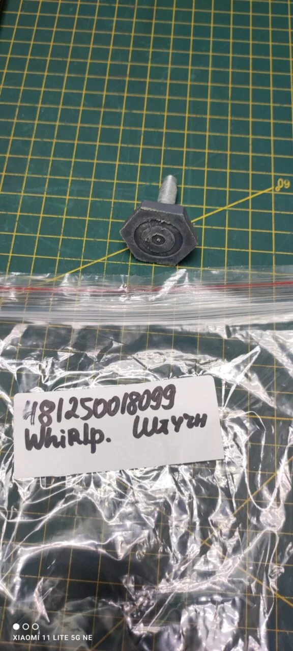 Ножка Whirlpool 481250018099 для см