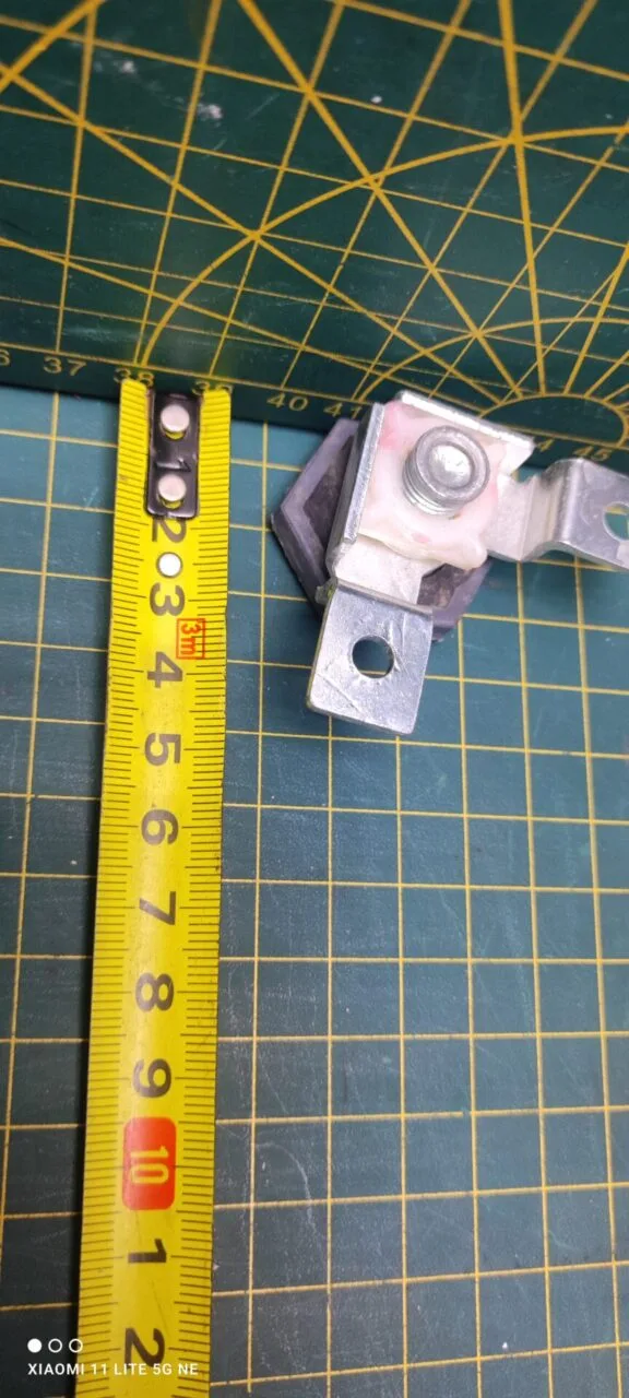 Ножка Electrolux 1245264005 для см
