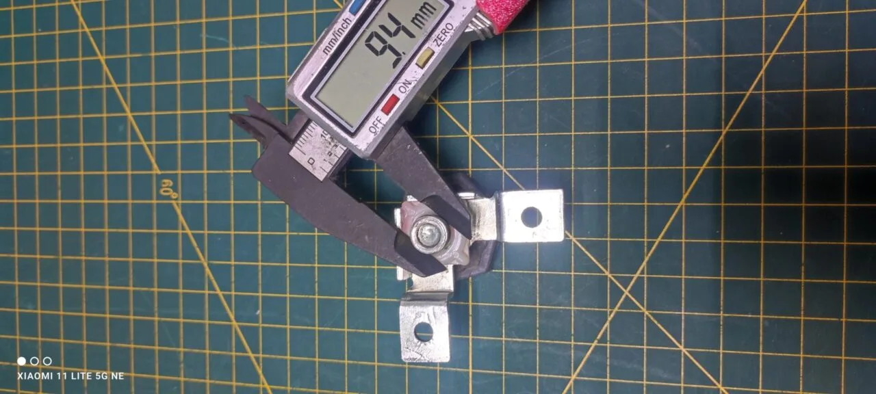 Ножка Electrolux 1245264005 для см