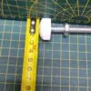 Ножка Whirlpool 480140101127-p передн. для пмм