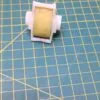 Колесико Electrolux 1460673 вертикальной см