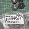 Ножки Indesit C 0087084 комплект 4шт. для см