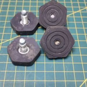 Ножки Indesit C 0087084 комплект 4шт. для см
