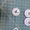 Ножки Bosch m 308771 комплект 4шт. для см