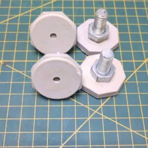 Ножки Bosch B 308771 комплект 4шт. для см