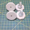 Ножки Bosch B 308771 комплект 4шт. для см