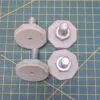 Ножки Bosch B 308771 комплект 4шт. для см