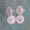 Ножки Bosch B 308771 комплект 4шт. для см