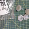 Ножки Gorenje 499533 комплект 4шт. для см
