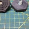 Ножки Indesit C00110512 комплект 4шт. для см