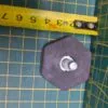 Ножки Indesit C00110512 комплект 4шт. для см