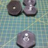 Ножки Indesit C00110512 комплект 4шт. для см