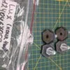 Ножки Electrolux 1240467058 комплект 4шт. для см