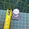 Ножки Electrolux 1240467058 комплект 4шт. для см
