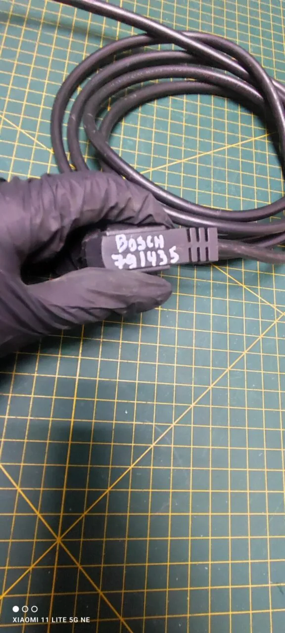 Сетевой кабель Bosch 791435 для см