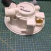 Чаша (поддон) Electrolux 64617753 1118312 для посудомоечной машины