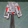 Петли Electrolux 4055418316 Черн. пара лев+правая для пмм