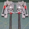 Петли Electrolux 4055418316 Черн. пара лев+правая для пмм