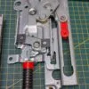 Петли Electrolux 4055418316 Черн. пара лев+правая для пмм