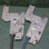 Петли Ariston C 00303414 син. пара лев+правая для пмм