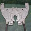 Петли Ariston C 00260813 желт. пара лев+правая для пмм