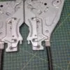 Петли Ariston C 00260813 желт. пара лев+правая для пмм