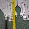 Петли Ariston C 00260813 желт. пара лев+правая для пмм