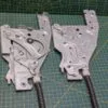 Петли Ariston C 00260813 желт. пара лев+правая для пмм