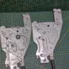 Петли Ariston C 00260813 желт. пара лев+правая для пмм