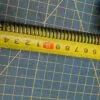 Петли Electrolux 405531332 Желт. пара лев+правая для пмм