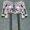 Петли Electrolux 4055150280 Фиол. пара лев+правая для пмм
