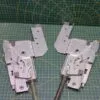 Петли Ariston C 00260815 зелен. пара лев+правая для пмм