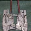 Петли Electrolux 4055148409 пара лев+правая для пмм