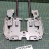 Петли Electrolux 4055316964 Фиол. пара лев+правая для пмм
