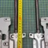 Петли Electrolux 4055316964 Фиол. пара лев+правая для пмм