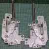 Петли Electrolux 4055316964 Фиол. пара лев+правая для пмм