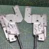 Петли Ariston C 00302998 син. пара лев+правая для пмм