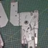 Петли Ariston C 00302998 син. пара лев+правая для пмм