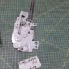 Петля Electrolux 4055067948-d син.  для пмм