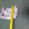 Петля Electrolux 4055067948-d син.  для пмм