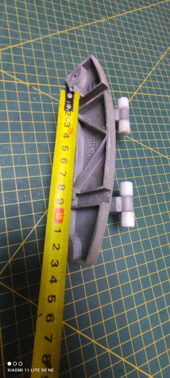 Петля люка Samsung DC61-01568A +4втулки