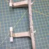 Петля люка LG MEF 55242701 +4втулки