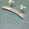 Петля люка LG MEF 55242701 +4втулки