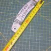 Петля люка Samsung DC61-01632A без втулок