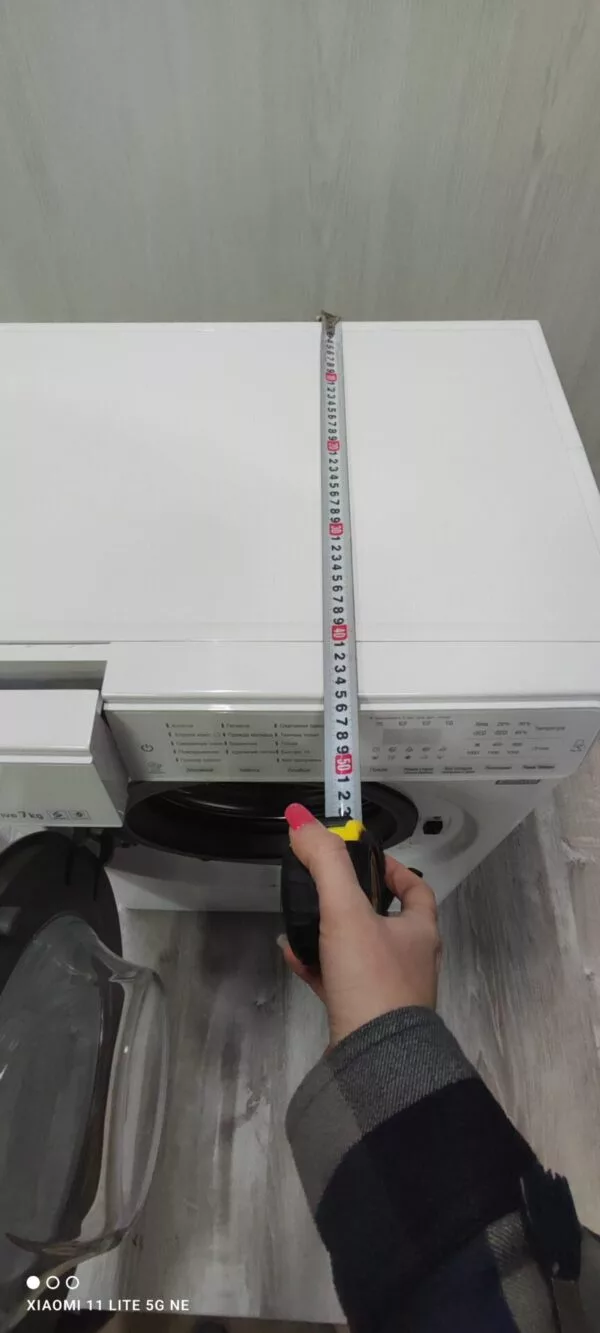 Стиральная машина LG F12U1HDN0 7кг.