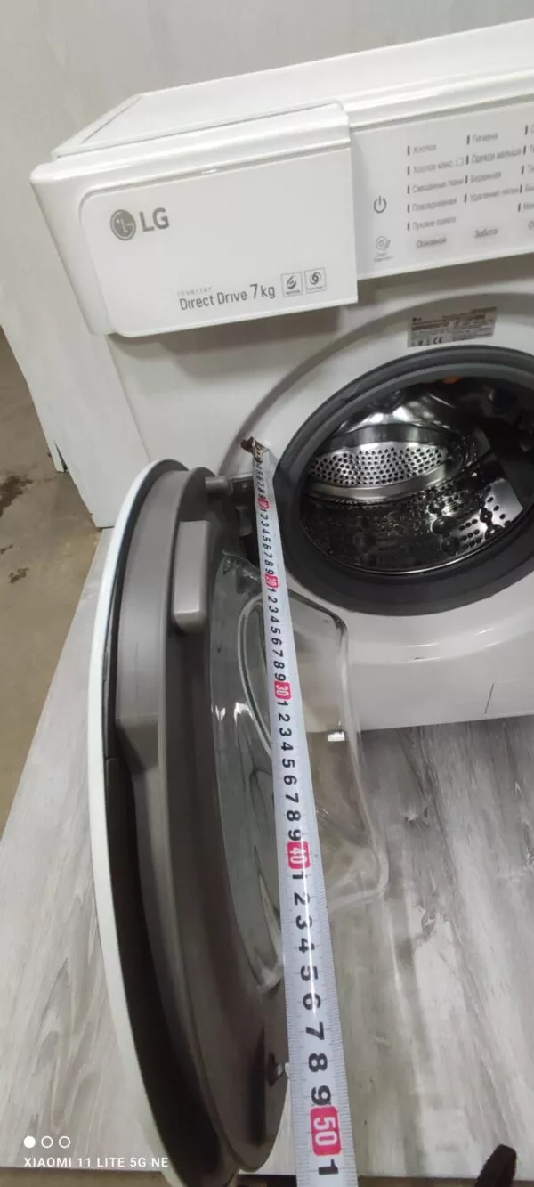 Стиральная машина LG F12U1HDN0 7кг.