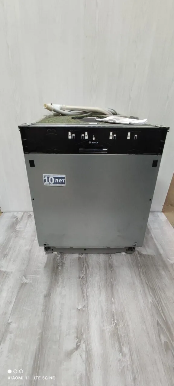 Посудомоечная машина Bosch SMV25BX04R 45см. отдельностоящая Только самовывоз!